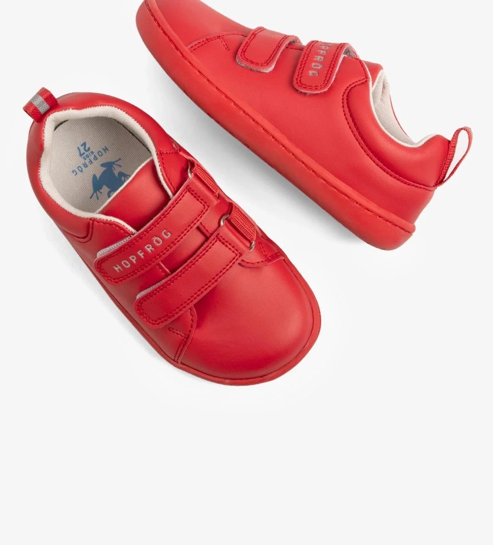 Hopfrög Smart Walker Junior Kırmızı Işık Barefoot Çocuk Ayakkabı model görseli